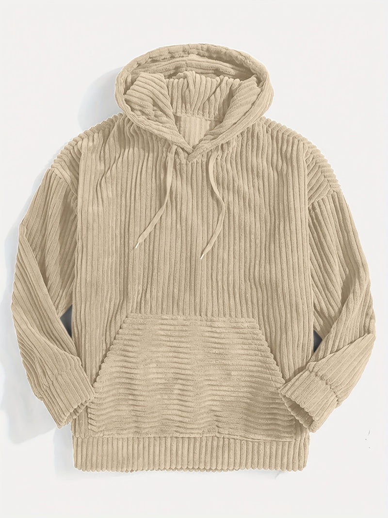 LUCAS | Corduroy Hoodie