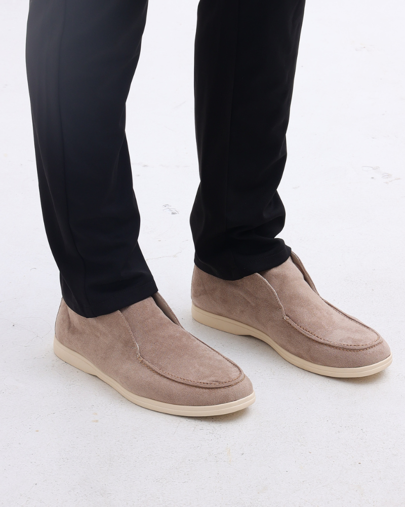 Marcus 2 Old Money | High Suede Loafers