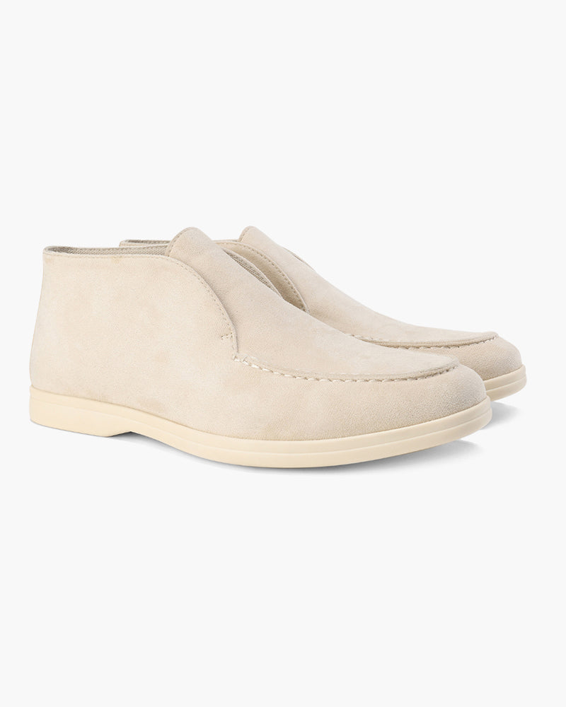 Marcus 2 Old Money | High Suede Loafers