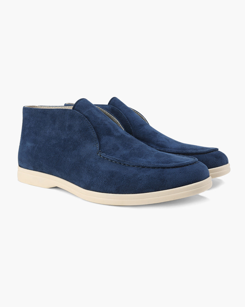 Marcus 2 Old Money | High Suede Loafers