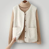 Aggie | Cozy Sherpa Vest