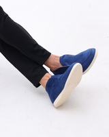 Marcus 2 Old Money | High Suede Loafers