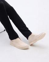 Marcus 2 Old Money | High Suede Loafers