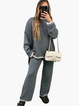 Madeleine | Cozy Knit Two-Piece Loungewear Set