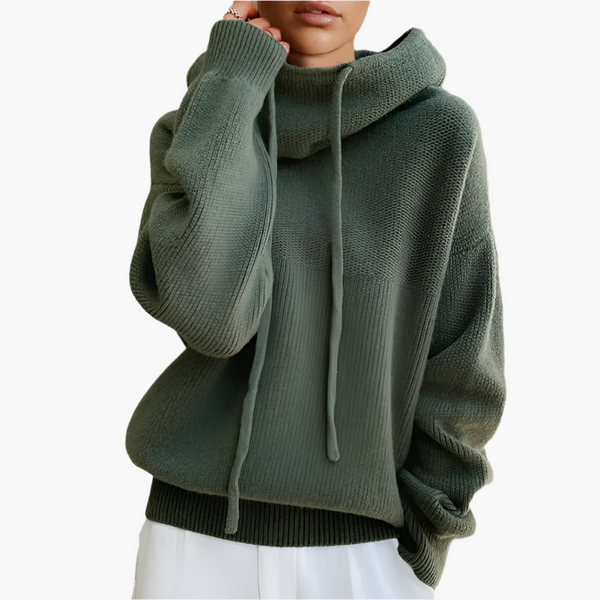 Farina – Hand Sewn Knit Hoodie