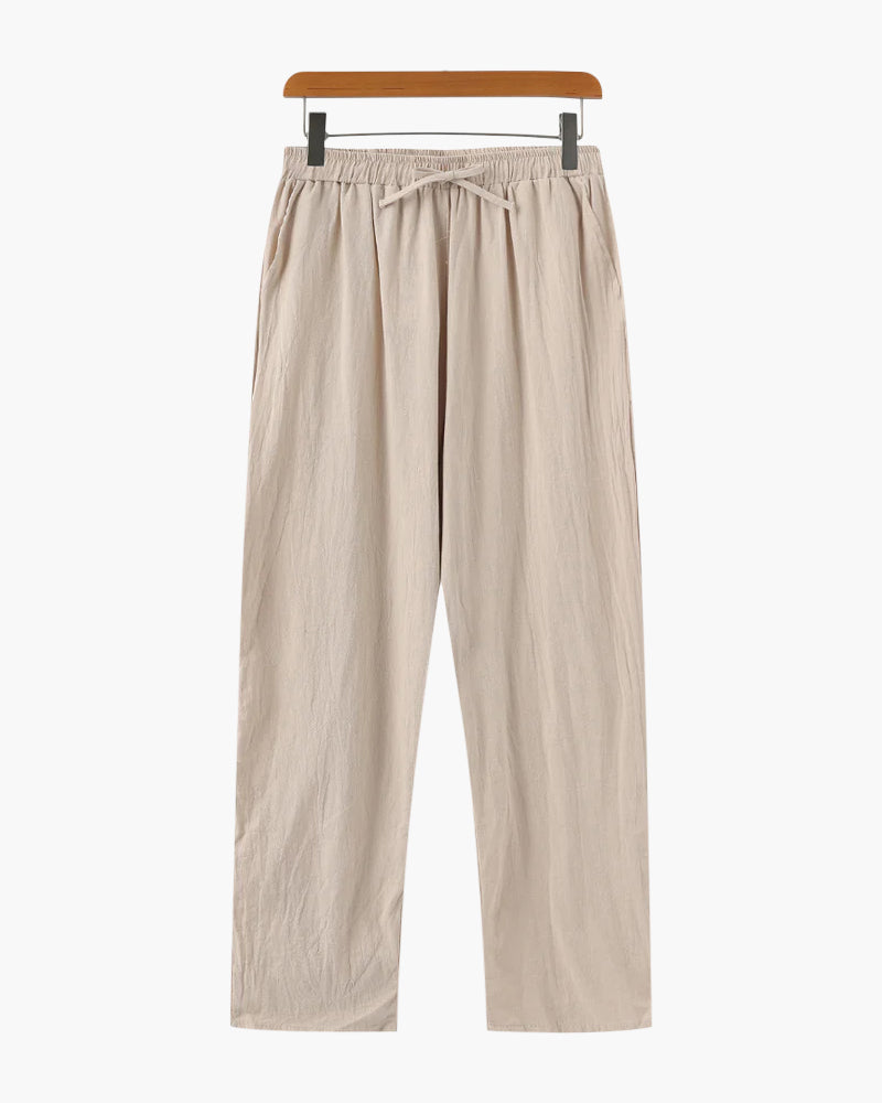 Zanzibar Old Money - Linen Pantalon