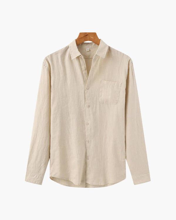 James Old Money - Linen Shirt