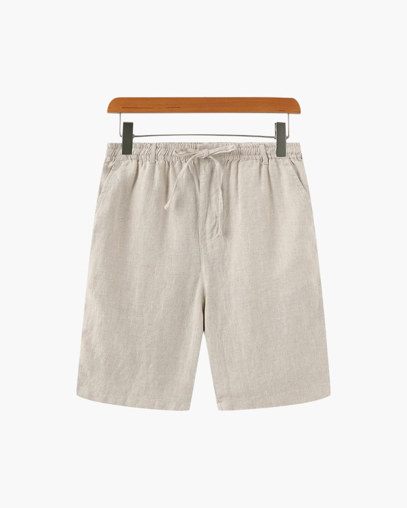 Casablanca Old Money - Linen Shorts