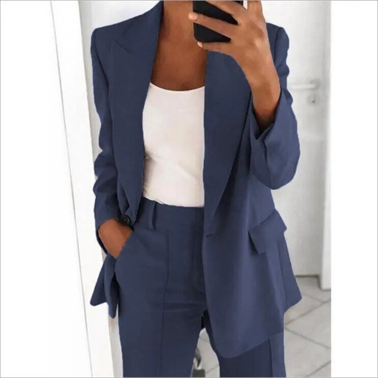 Amala™ | Elegant two-piece women's office set