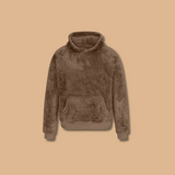 NOA | Fluffy Hooded Sweater