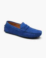 Marcus 3 Old Money - Suede Driver Loafers