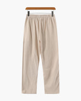 Zanzibar Old Money - Linen Pantalon