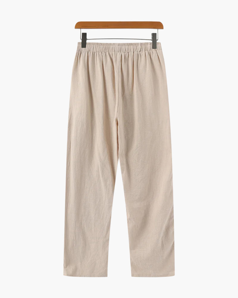 Zanzibar Old Money - Linen Pantalon