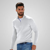 DAVID Old Money | Casual Zip Sweater