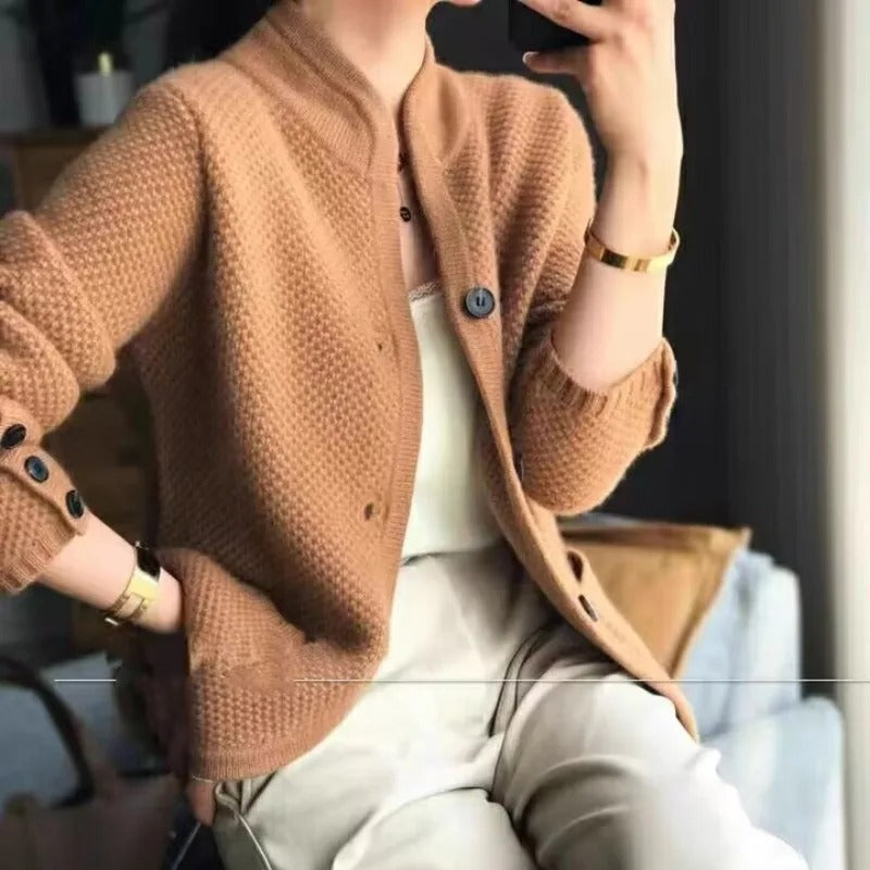 Mia 2 - Warm Knit Cardigan