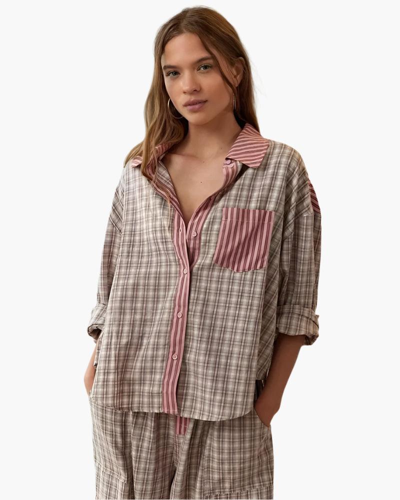 Jazmin | Cozy & Loose Pajama Set