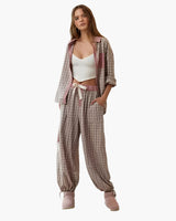 Jazmin | Cozy & Loose Pajama Set