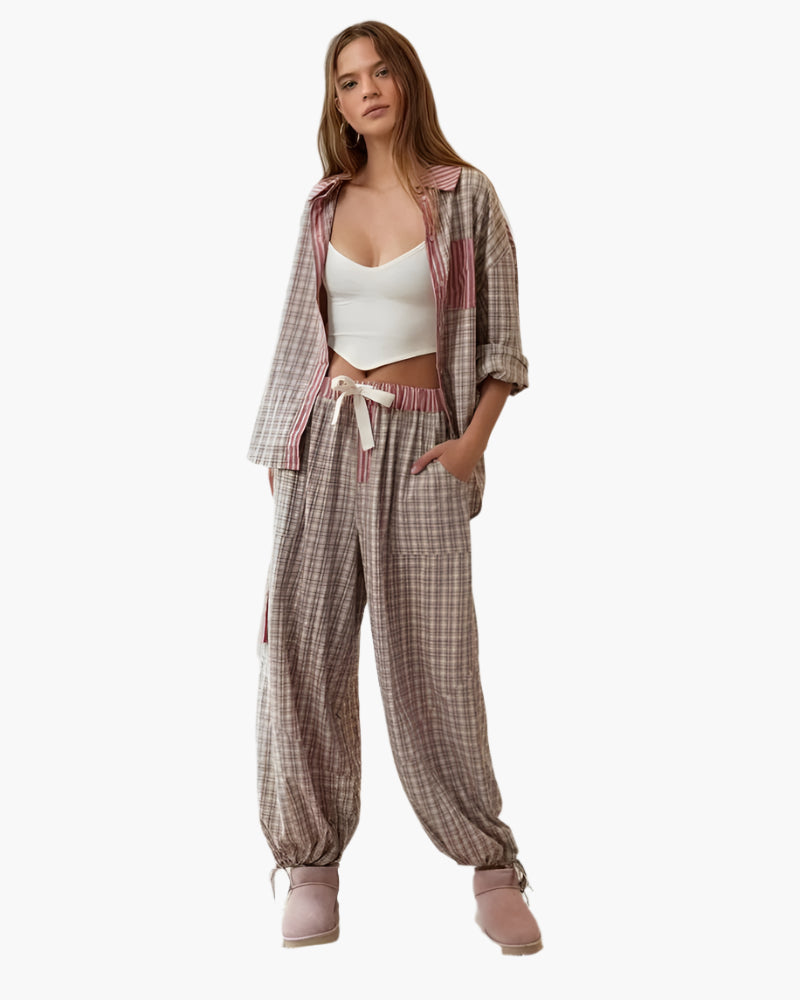 Jazmin | Cozy & Loose Pajama Set