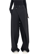 Charlotte™ | Asymmetrical Baggy Pants