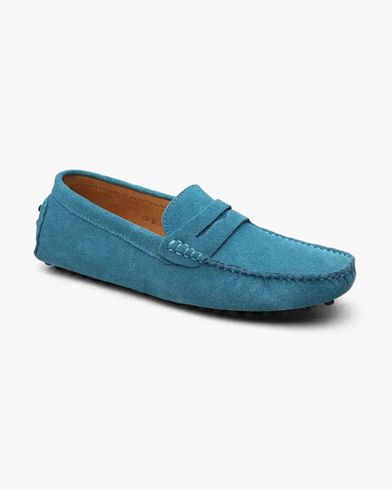 Marcus 3 Old Money - Suede Driver Loafers