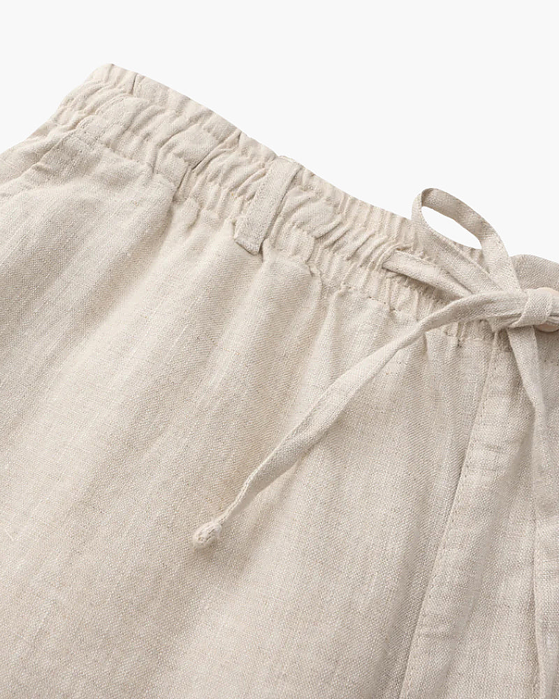 Casablanca Old Money - Linen Shorts