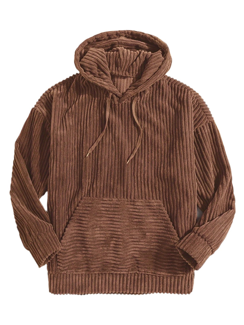 LUCAS | Corduroy Hoodie