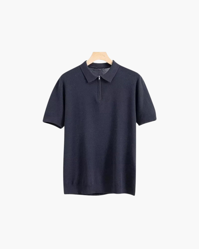 Marbella Old Money - Zip Up Polo