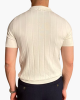 Cannes 1 Old Money - Ribbed Cotton Polo