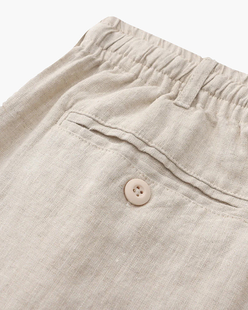 Casablanca Old Money - Linen Shorts