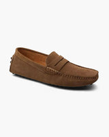 Marcus 3 Old Money - Suede Driver Loafers