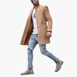 Patrick - Luxury Tailored Long Wool Coat