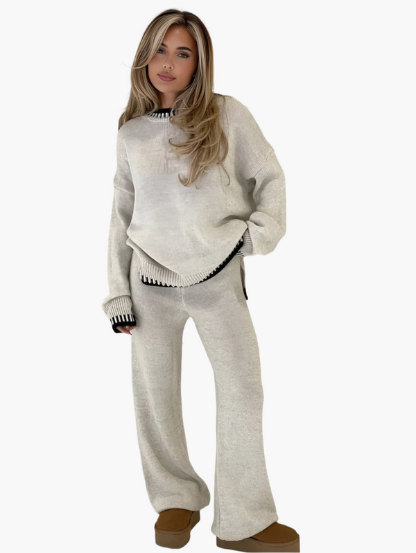 Madeleine | Cozy Knit Two-Piece Loungewear Set