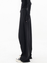 Charlotte™ | Asymmetrical Baggy Pants