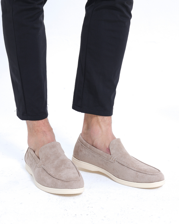 Marcus Old Money | Suede Loafers