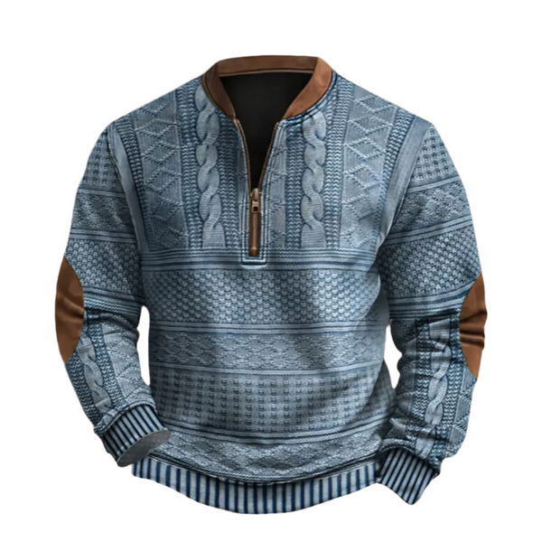 Liam® | Chic Half-Zip Sweater for a casual look