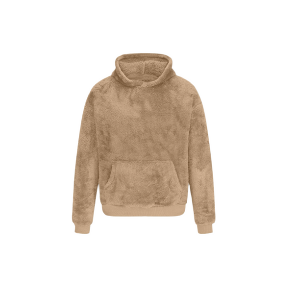 NOA | Fluffy Hooded Sweater