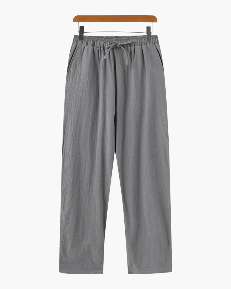 Zanzibar Old Money - Linen Pantalon