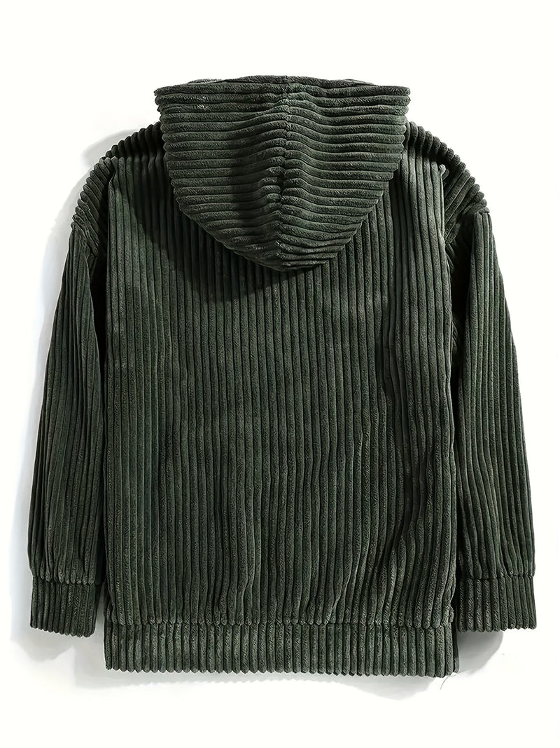 LUCAS | Corduroy Hoodie