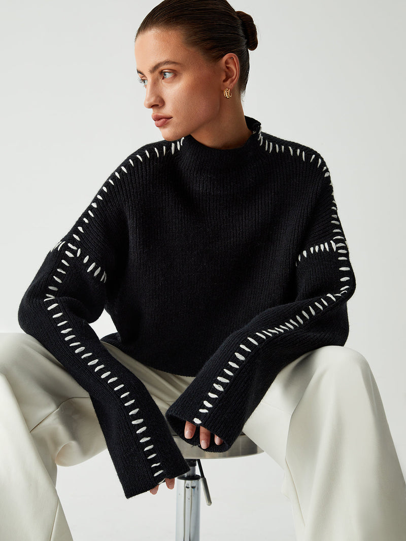 EILEEN | Knit Sweater