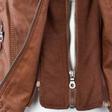 Olivia | Eco Faux Leather Jacket