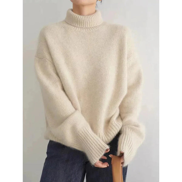 Shanon | Wool Turtleneck Sweater