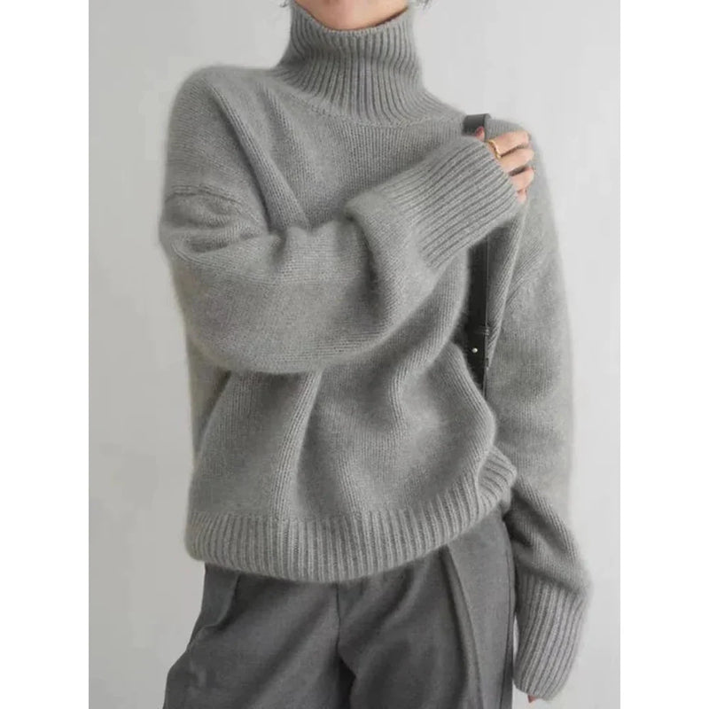 Shanon | Wool Turtleneck Sweater