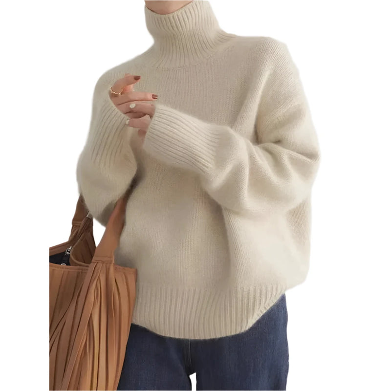 Shanon | Wool Turtleneck Sweater