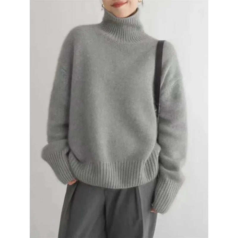 Shanon | Wool Turtleneck Sweater