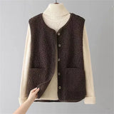 Aggie | Cozy Sherpa Vest