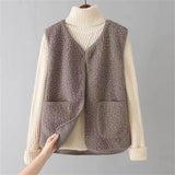 Aggie | Cozy Sherpa Vest