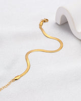 Sabi Gold Snake Chain Bracelet