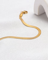 Sabi Gold Snake Chain Bracelet