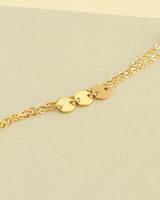 Amara Gold Circle Chain Bracelet