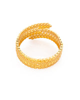 Laurel Gold Bangle